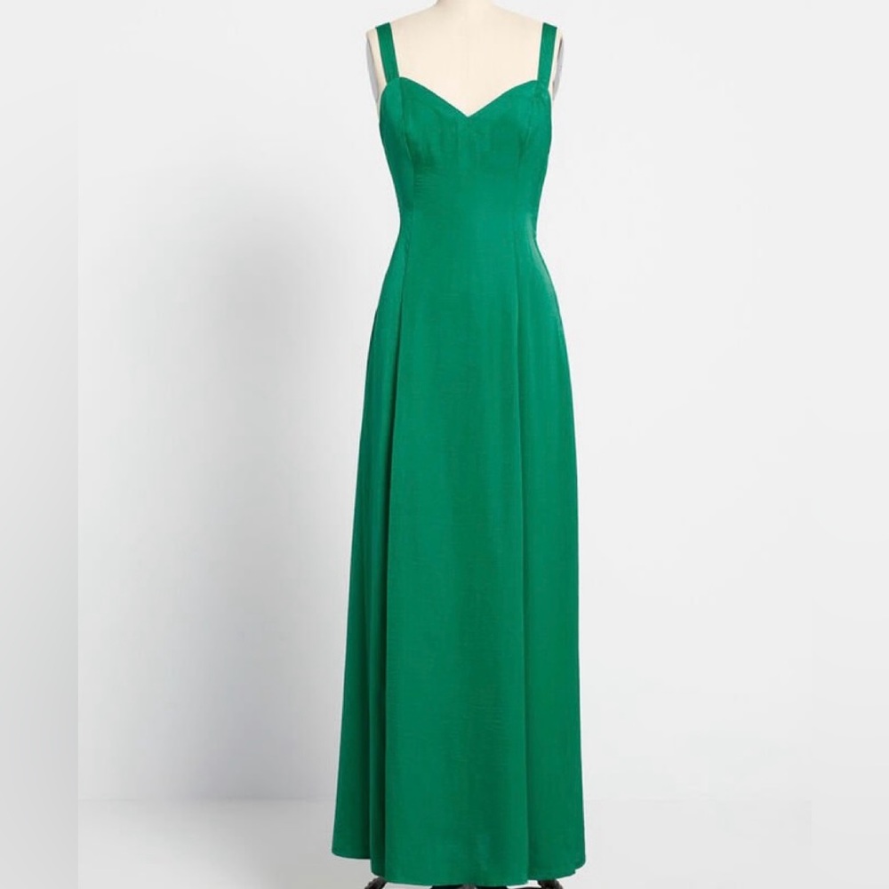 ModCloth Jade Green Dress